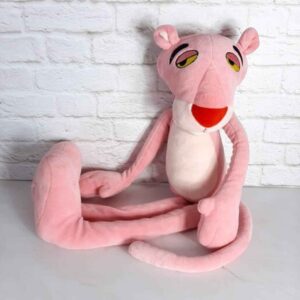 《粉红豹毛绒玩具 — 低过敏卡通毛绒娃娃》