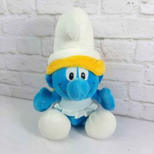《蓝精灵毛绒玩具 — 经典卡通娃娃》