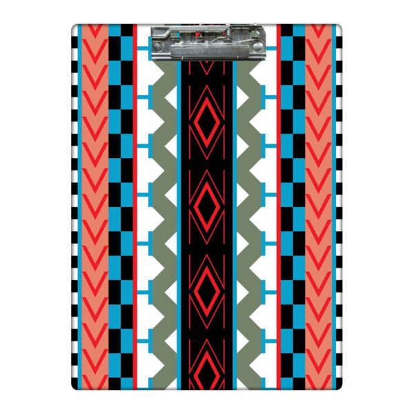 传统印花木质夹板 – A4 尺寸，用于整理文件