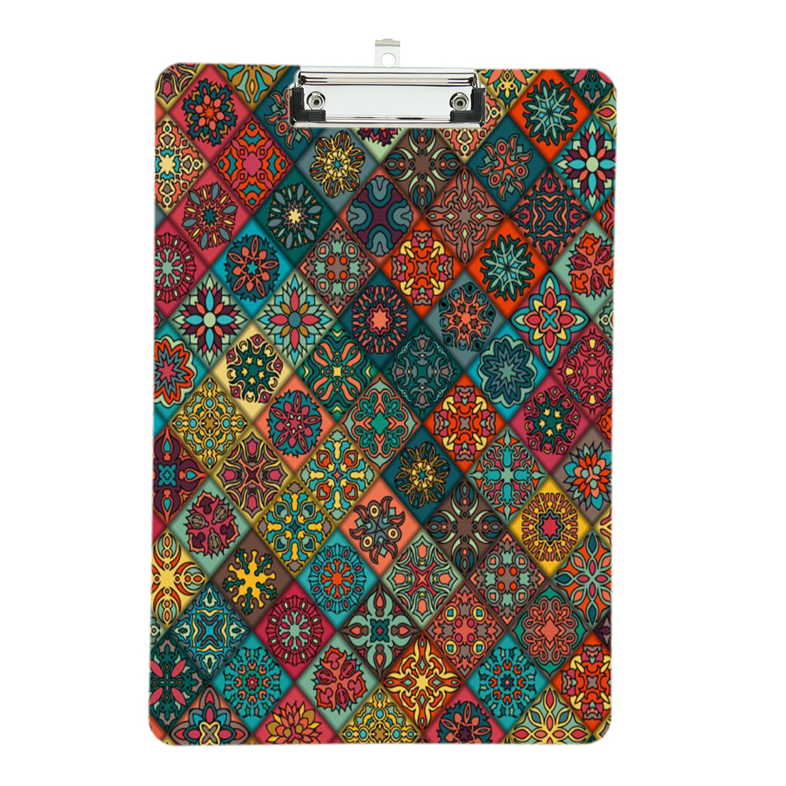 Main image of 传统印花木质夹板 – A4 纸张管理