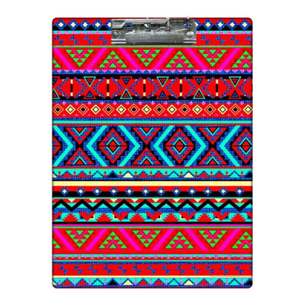 传统印花木质夹板 – 用于文件