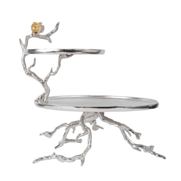 多用途铝制小吃与甜点展示架