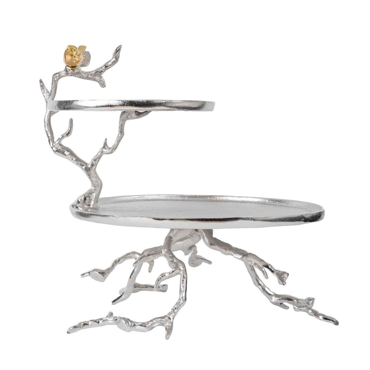 Main image of 多用途铝制小吃与甜点展示架