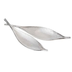 开胃菜多用途餐盘 – 叶子设计