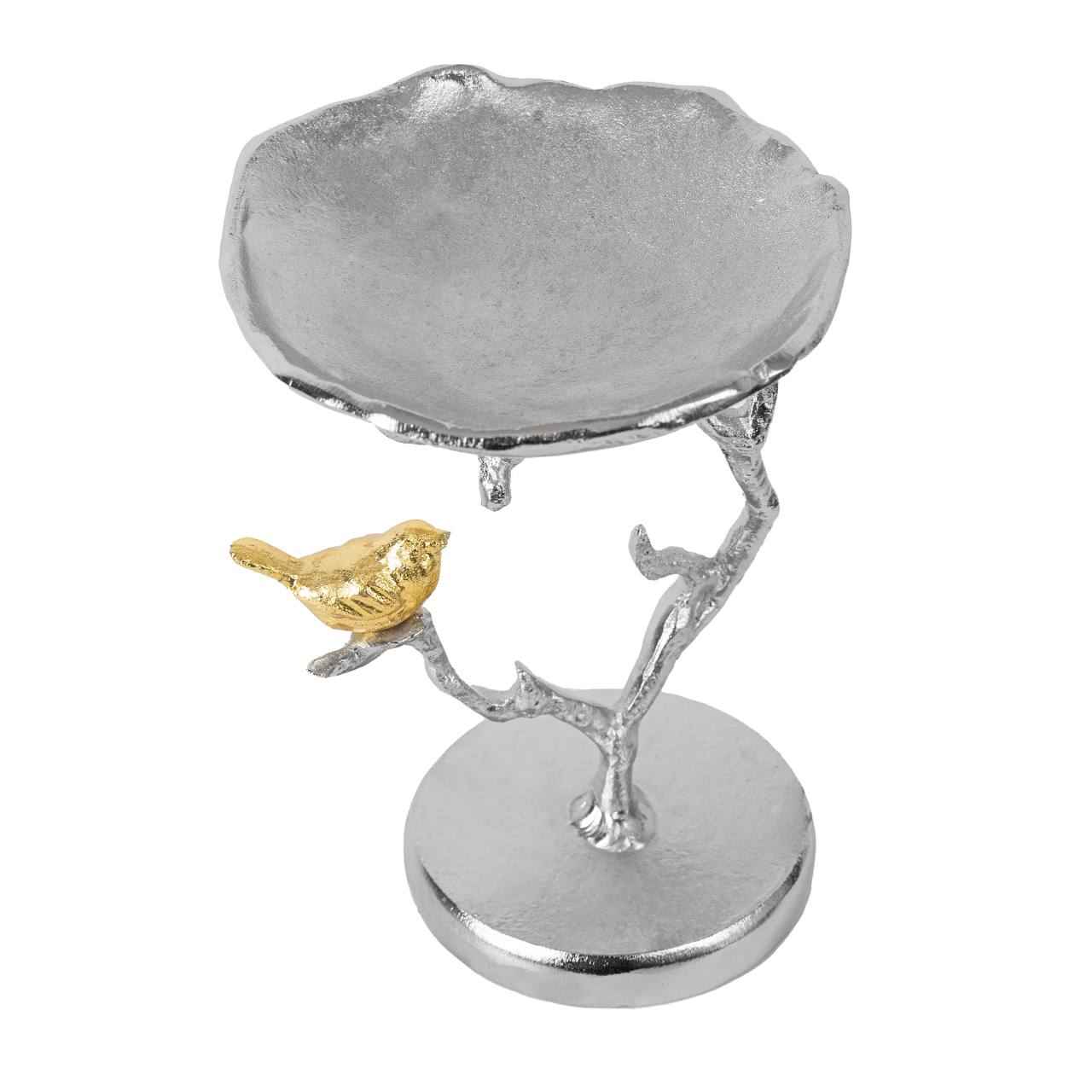 多用途小吃与甜点架 – 鸟类设计