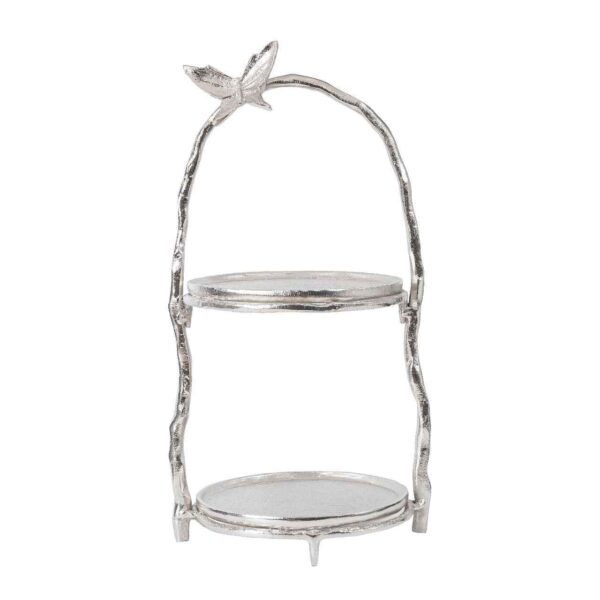 多用途小吃与甜点架 – 蝴蝶设计