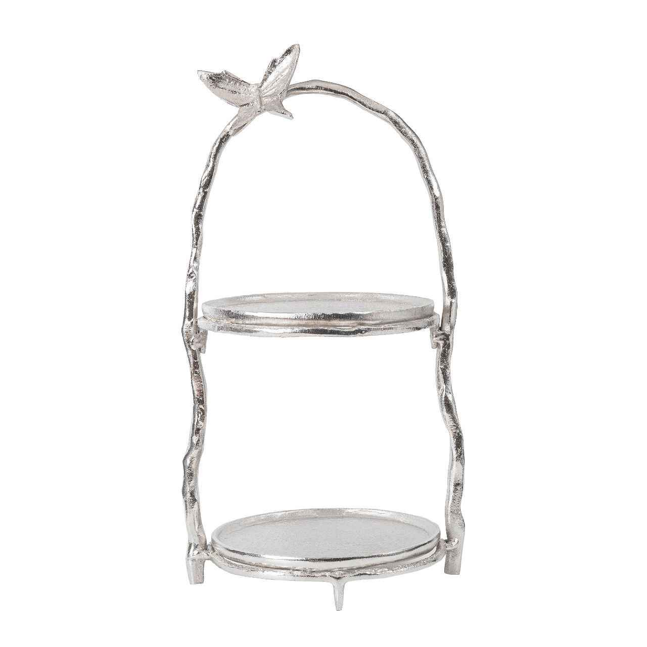 多用途小吃与甜点架 – 蝴蝶设计