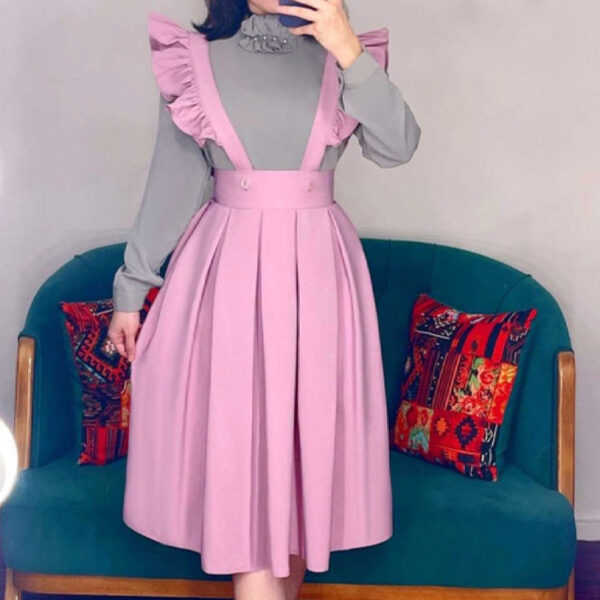 女士背带裙——适合各种场合