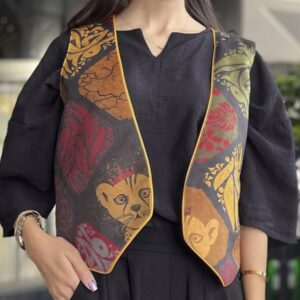 女士马甲——灵感源自 Pirouz 伊朗猎豹