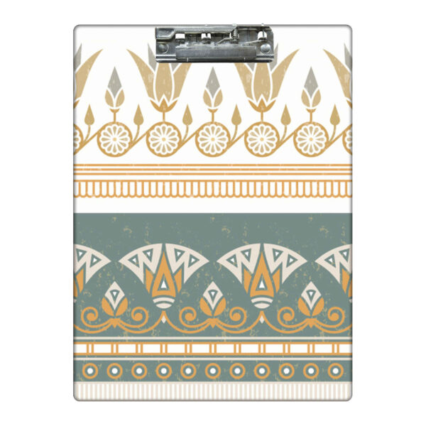 木质夹板 – 传统印花，A4 尺寸