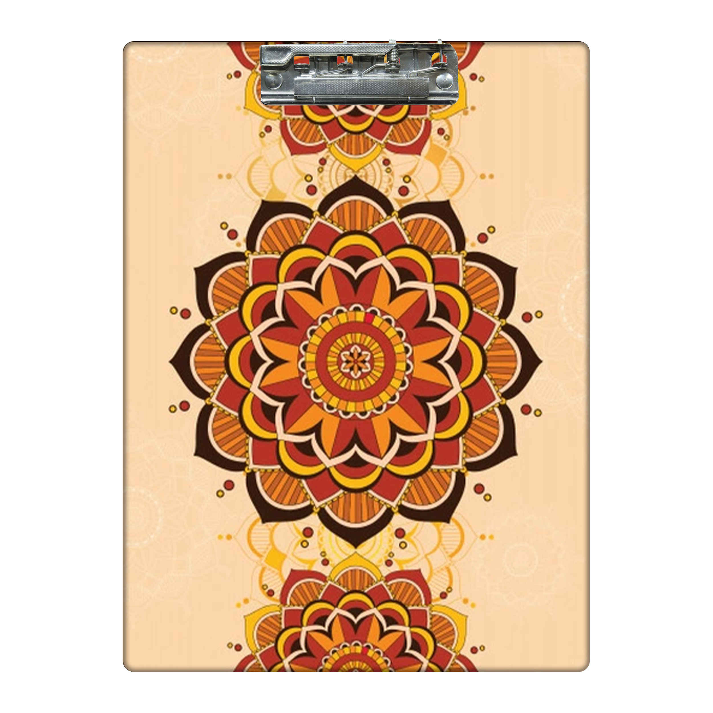 Main image of 木质夹板 – 传统印花，A4 尺寸