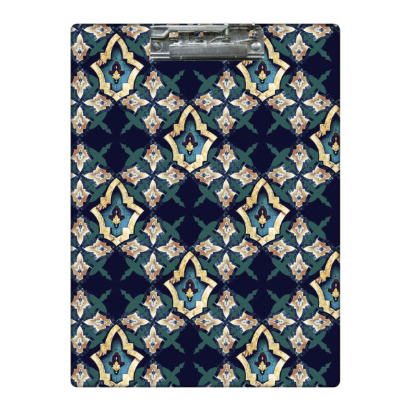 木质夹板 – 传统印花，适合日常使用