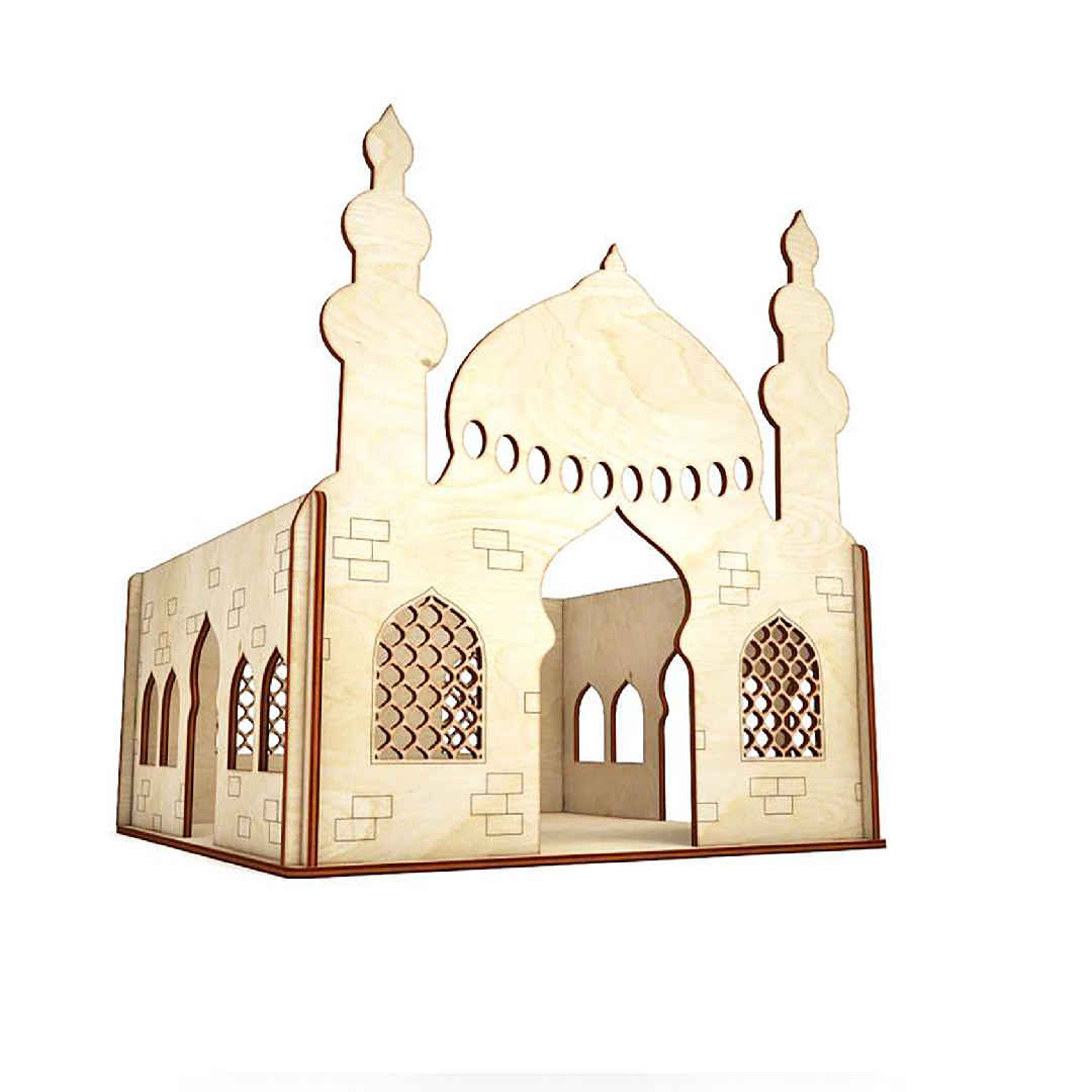 Main image of 3D 木质拼图——索莱曼清真寺（Masjed Soleyman）
