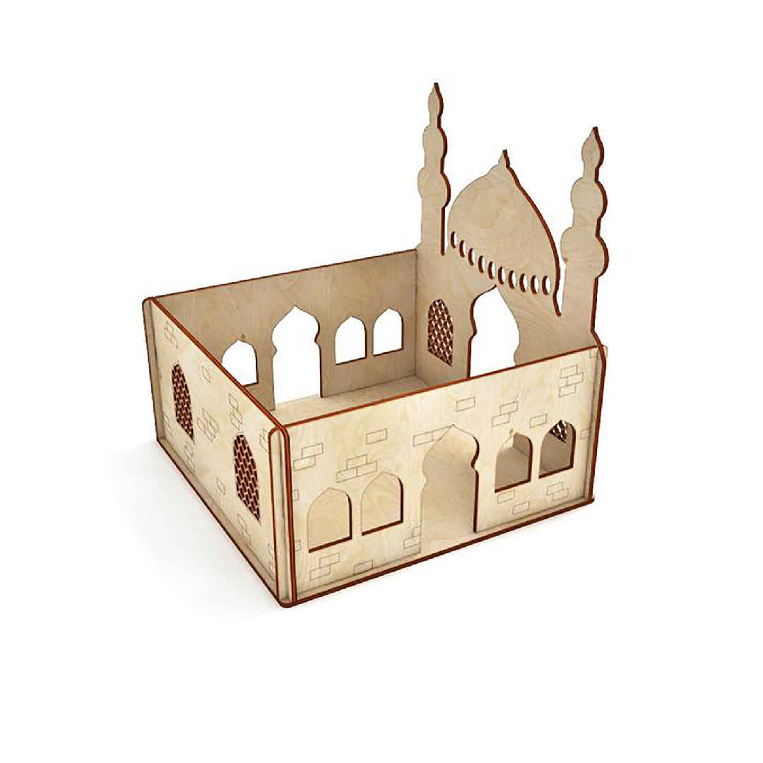 3D 木质拼图——索莱曼清真寺(Masjed Soleyman)