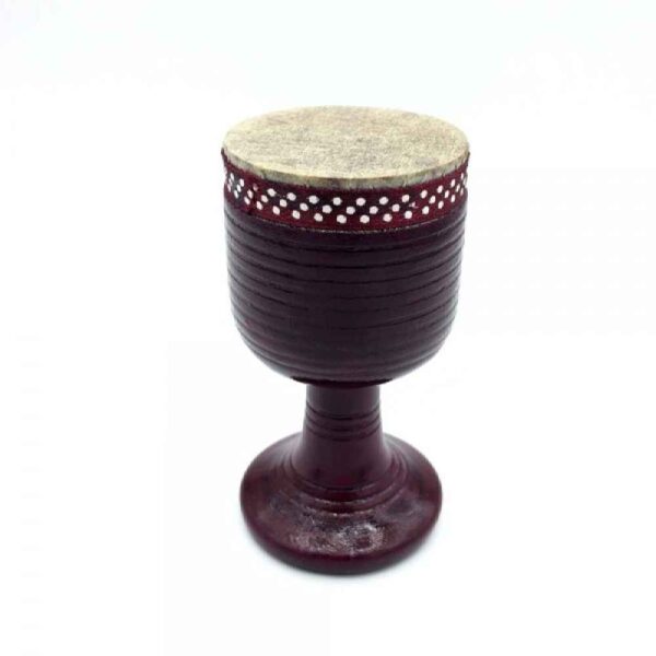 模型套件：木制通巴克鼓复制品，适合收藏者