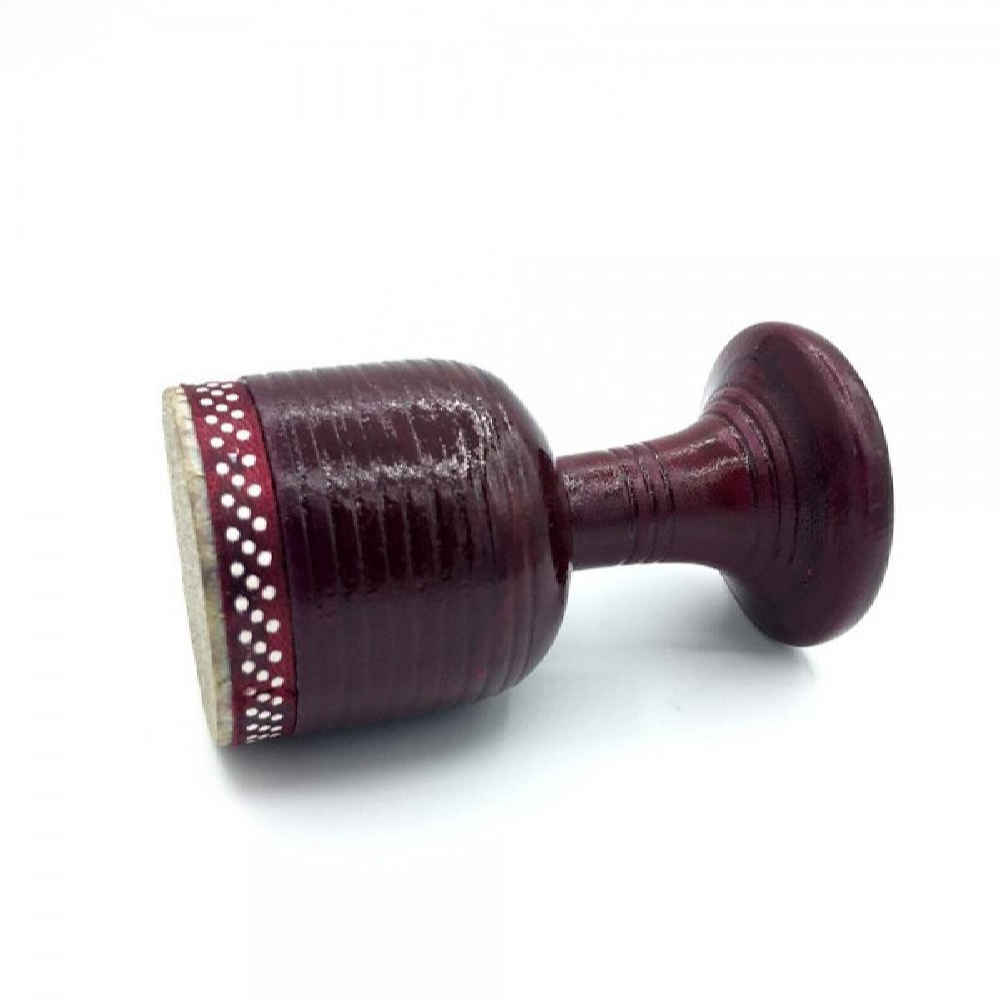 模型套件:木制通巴克鼓复制品,适合收藏者