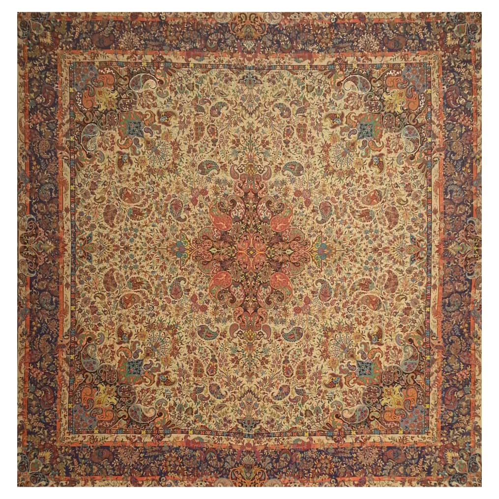 Yazd Termeh 豪华桌布 花卉纹 Aseman 款