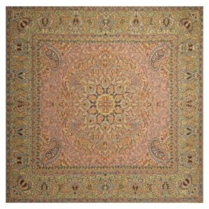 Yazd Termeh 豪华桌布 波斯腰果纹 Farvardin 款