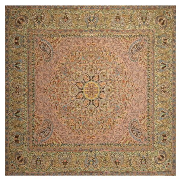 Yazd Termeh 豪华桌布 波斯腰果纹 Farvardin 款