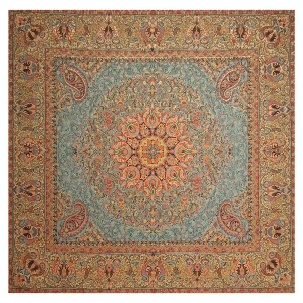 Yazd Termeh 豪华桌布 波斯腰果纹 Farvardin II 款