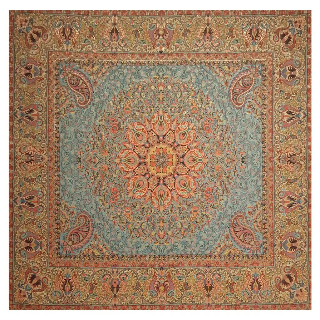 Main image of Yazd Termeh 豪华桌布 波斯腰果纹 Farvardin II 款