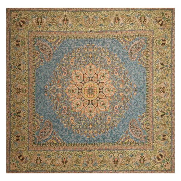 Yazd Termeh 豪华桌布 波斯腰果纹 Farvardin III 款