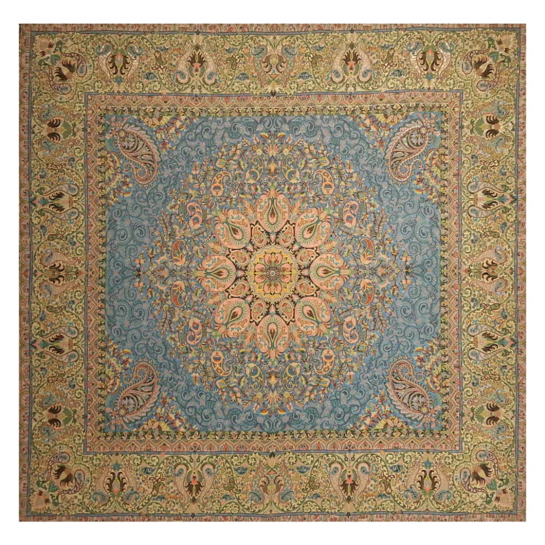 Main image of Yazd Termeh 豪华桌布 波斯腰果纹 Farvardin III 款