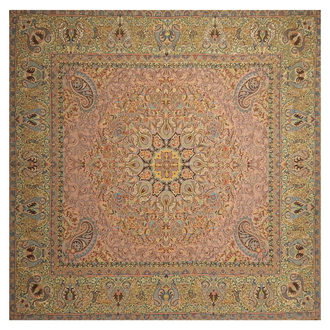 Main image of Yazd Termeh 豪华桌布 波斯腰果纹 Farvardin 款