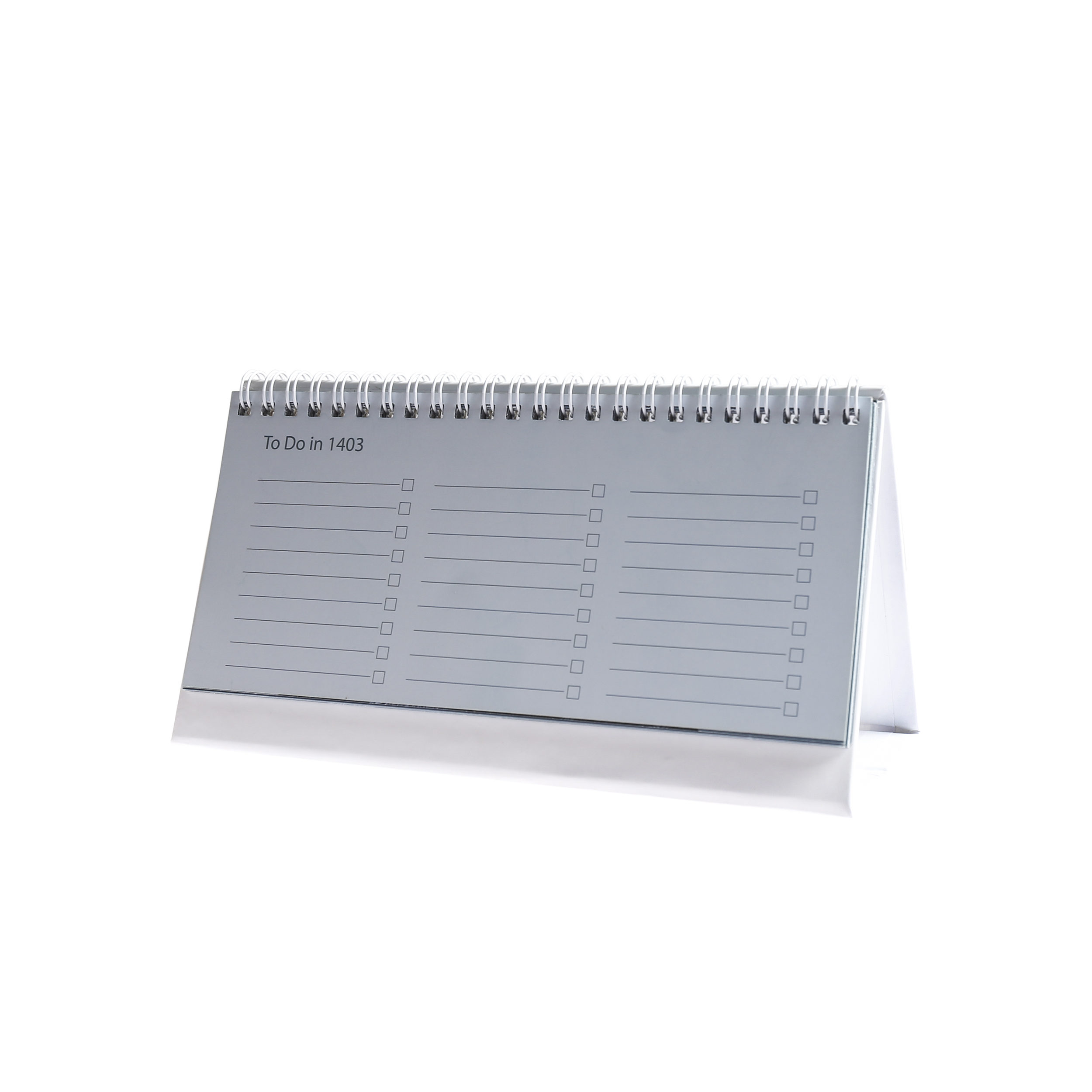 1403波斯桌面日历 鲸鱼款