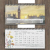 Thumbnail 2: 1403波斯桌面日历 木质款 带笔记区