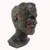 Thumbnail 4: 装饰混凝土雕塑花瓶 – 男性头部造型