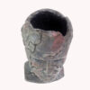 Thumbnail 3: 装饰混凝土雕塑花瓶 – 男性头部造型