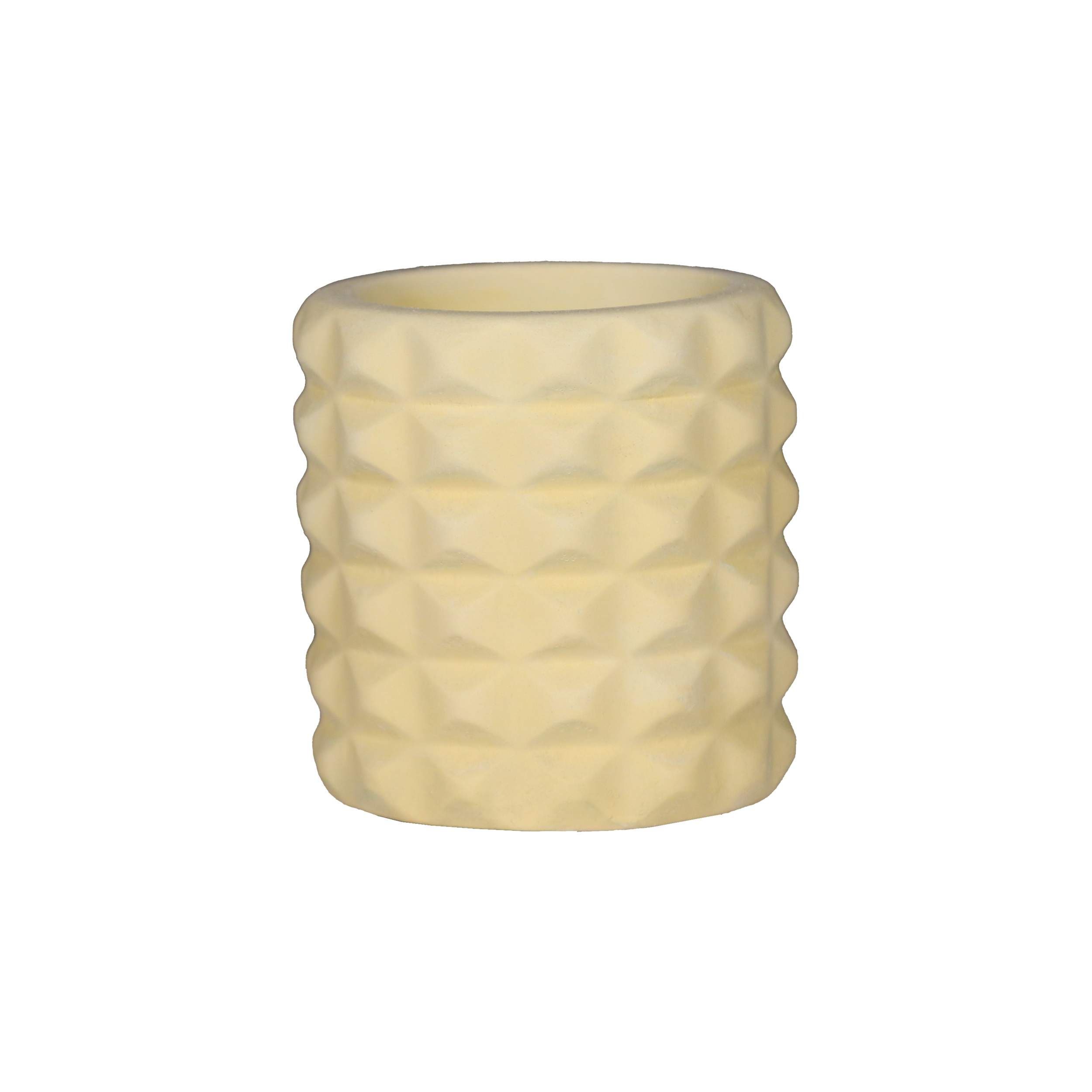 艺术混凝土花瓶 – 树脂手工 网格设计