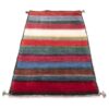 Thumbnail 3: 正宗波斯加贝地毯 羊毛 手工编织于法尔斯 红色条纹