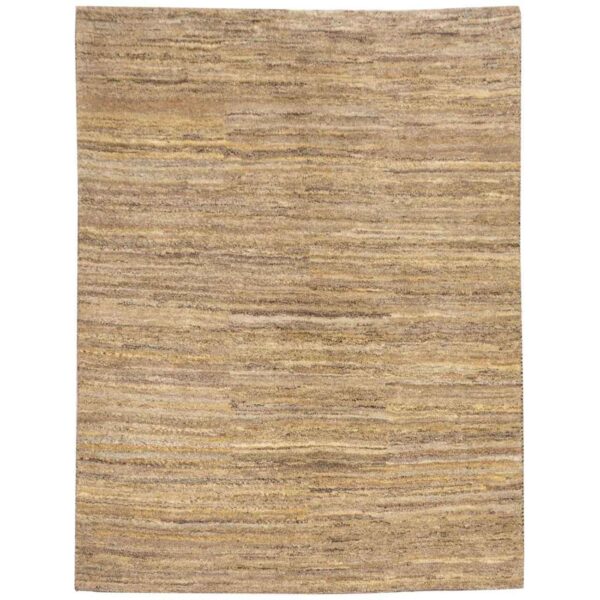 正宗波斯加贝羊毛地毯 手工编织于法尔斯 奶油色