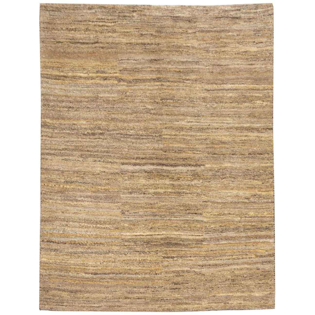 Main image of 正宗波斯加贝羊毛地毯 手工编织于法尔斯 奶油色