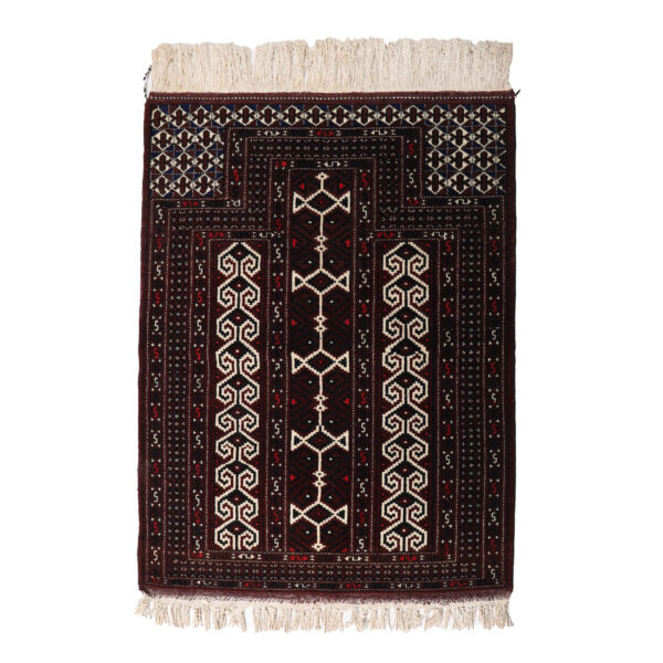 正宗波斯羊毛地毯，手工结制，产自戈莱斯坦 Torkaman