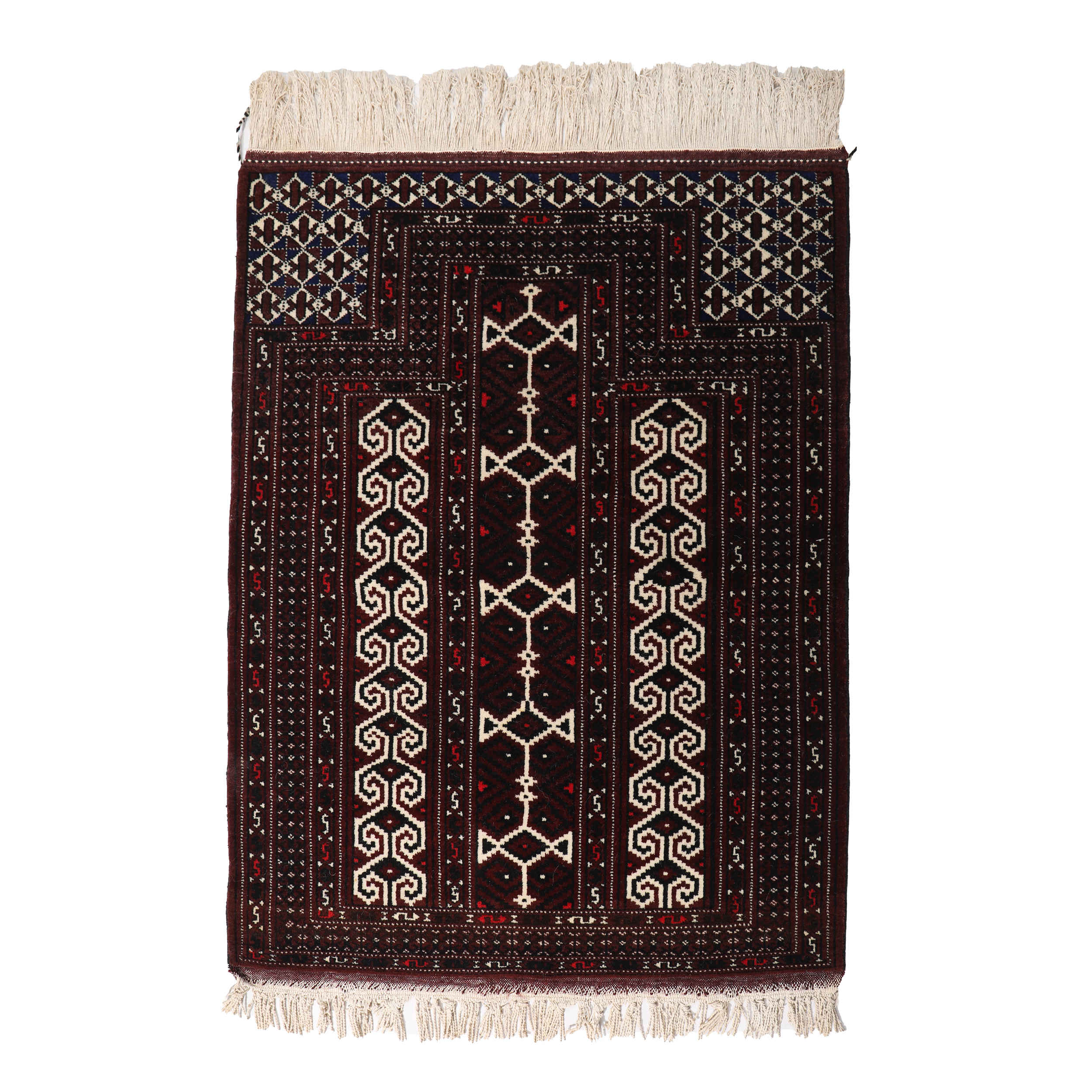 Main image of 正宗波斯羊毛地毯，手工结制，产自戈莱斯坦 Torkaman