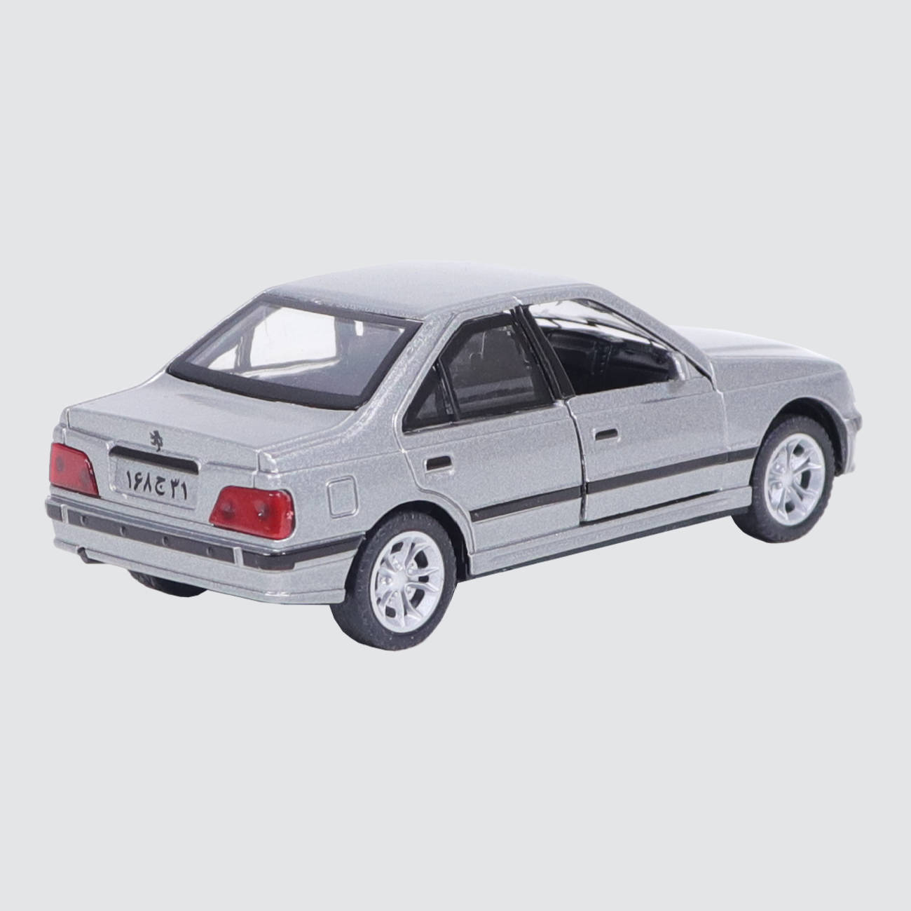 标致Pars合金玩具车——带前灯及开合车门