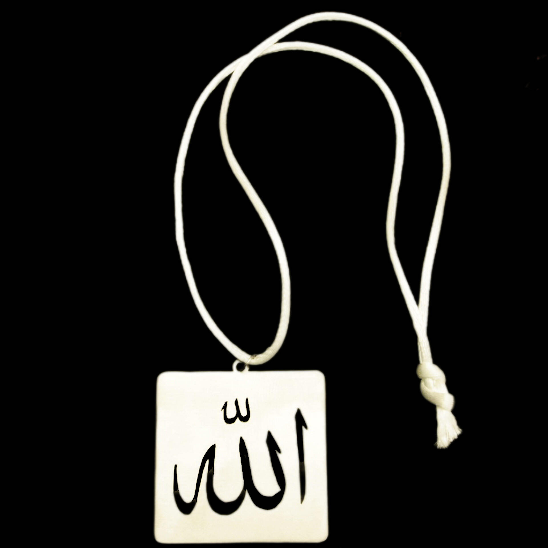 Main image of 伊斯兰风格汽车后视镜挂件——“真主”书法设计