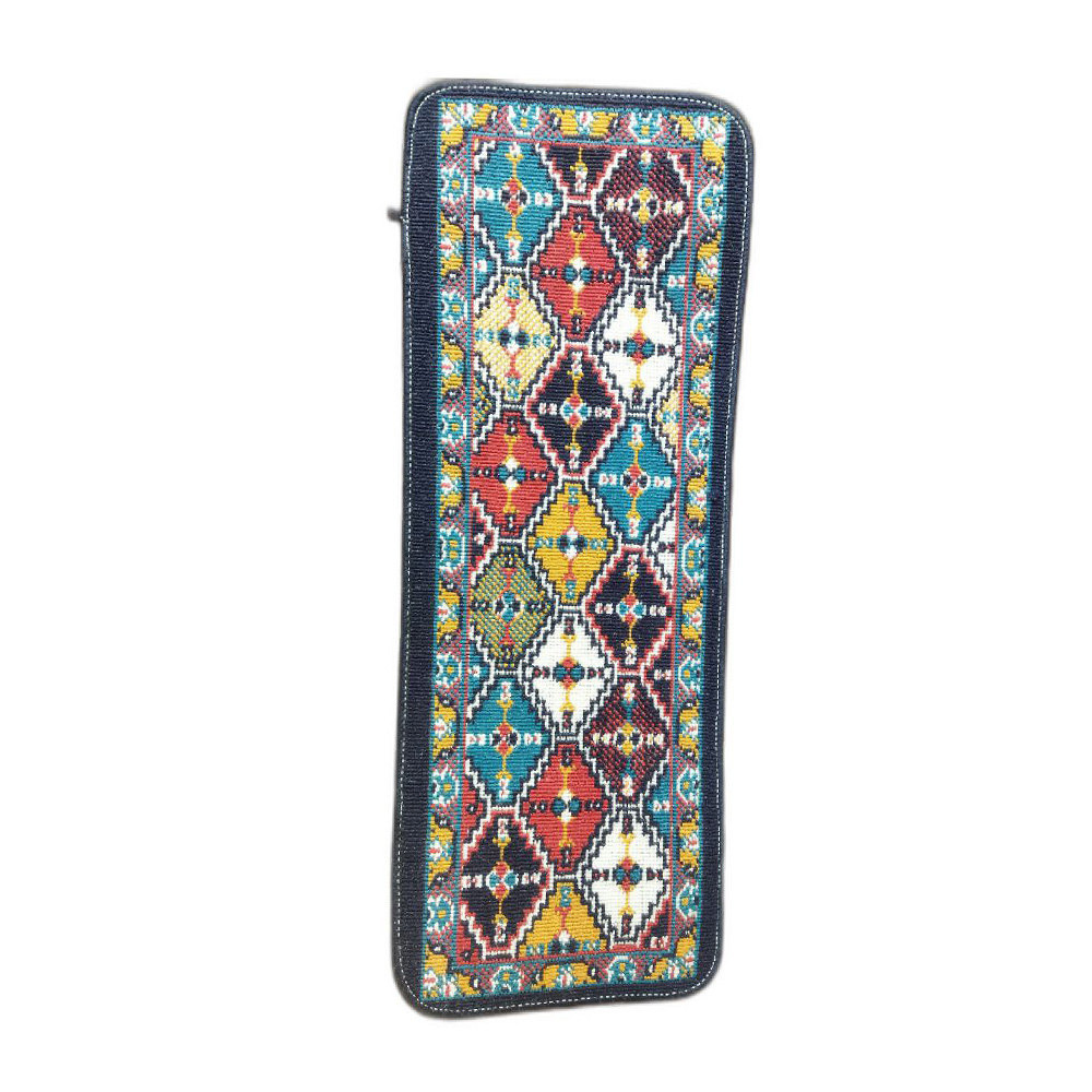 Main image of 室内楼梯地毯踏步 – 波斯几何传统设计