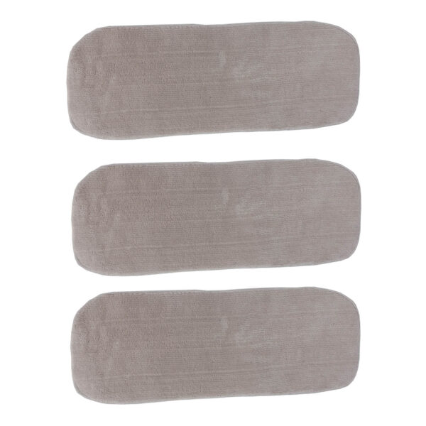 室内楼梯地毯踏步 – 柔软防滑，3片装