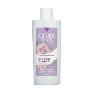 Cerita Beauty 银灰染发专用去黄洗发水 – 中和黄色调
