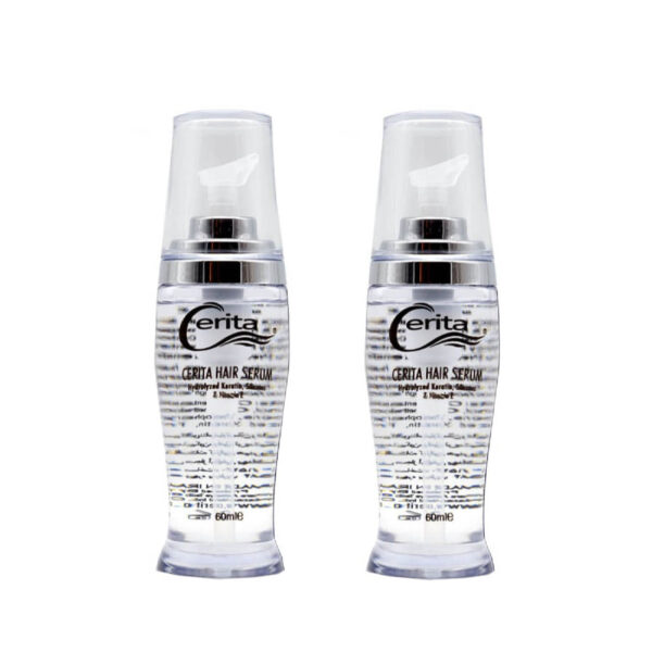 Cerita 角蛋白护发精华液 – 适合所有发质 (2 瓶装)