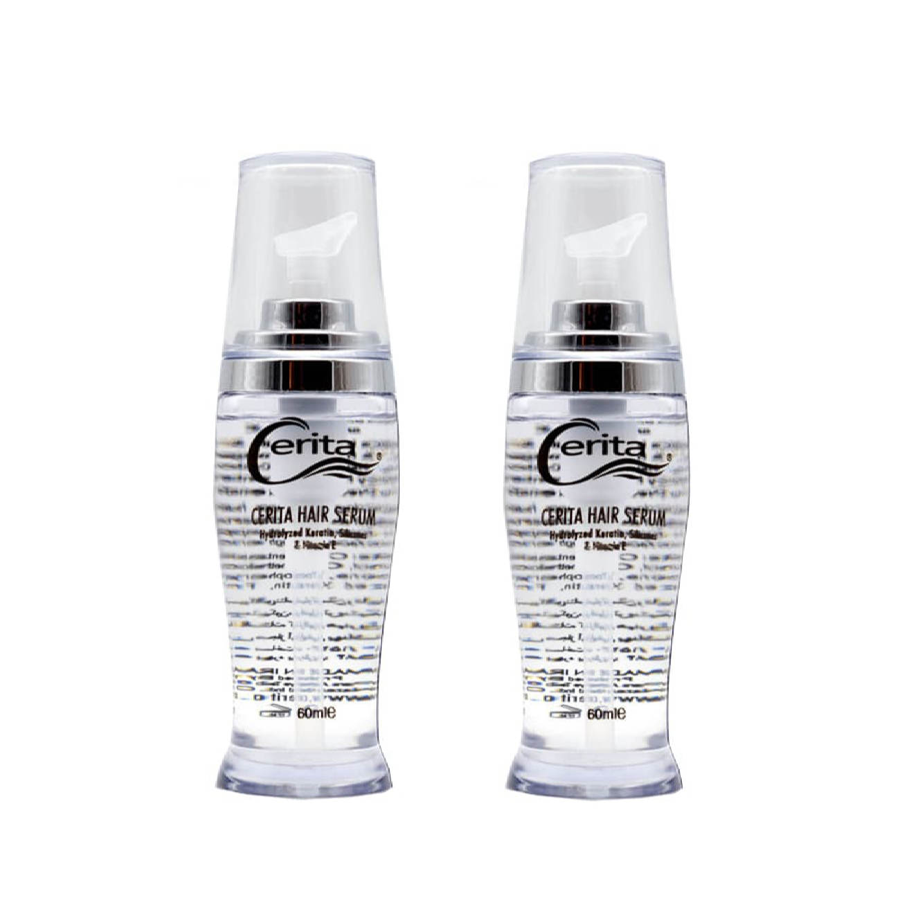 Main image of Cerita 角蛋白护发精华液 – 适合所有发质 (2 瓶装)