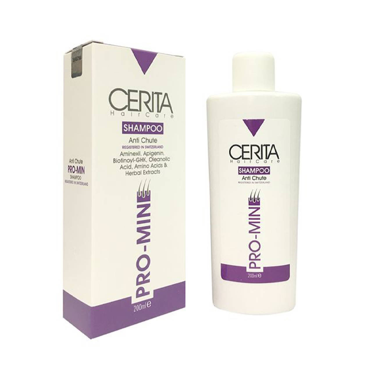 Cerita 强韧洗发水 – 适合所有发质,强化滋养