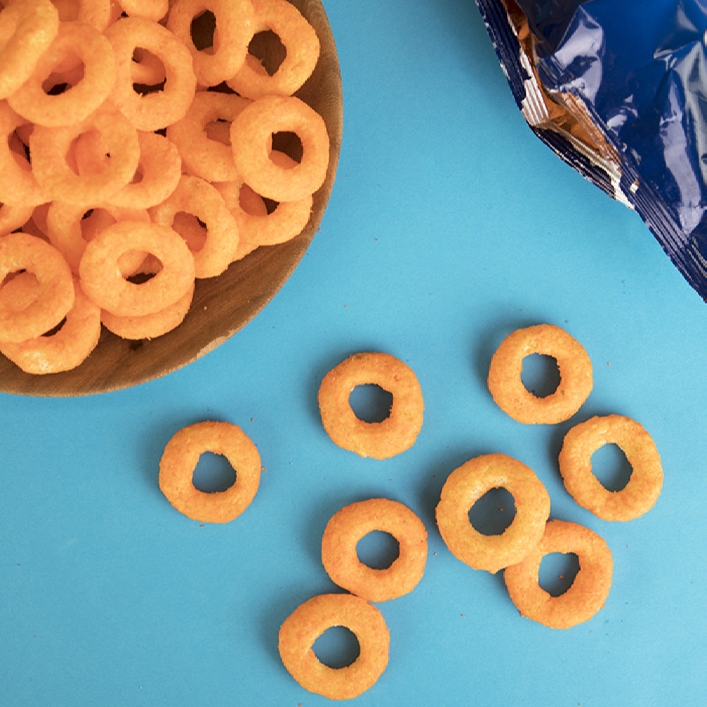 Cheetoz 圈形伊朗泡芙 – 芝士口味,85 克(15 包)