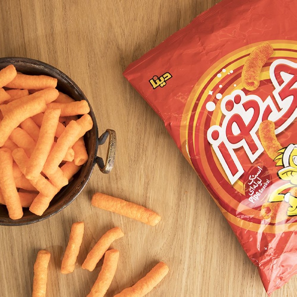 Cheetoz 管形伊朗泡芙 – 芝士泡芙零食，90 克（15 包）