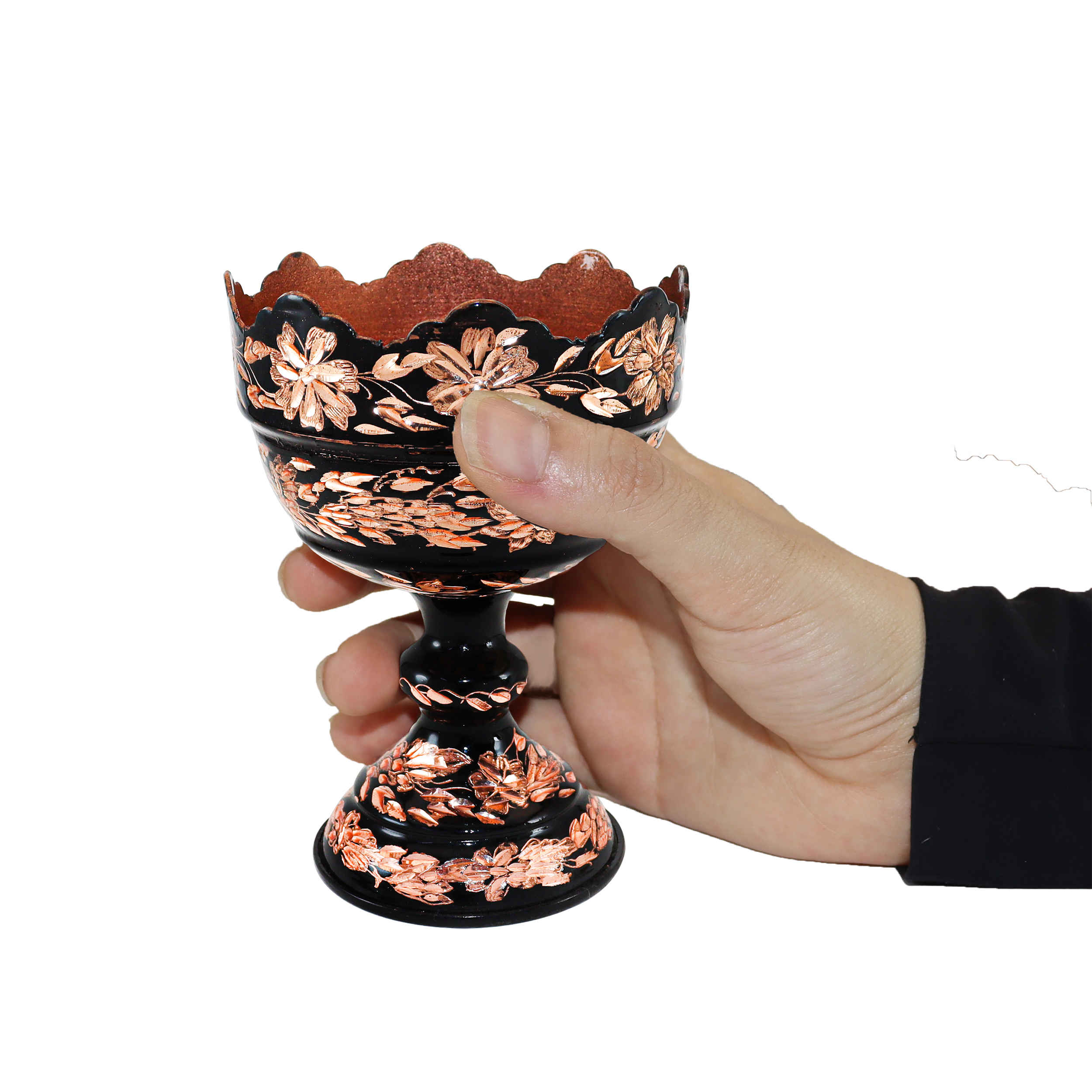 铜制哈夫特·辛套装——波斯新年桌面装饰