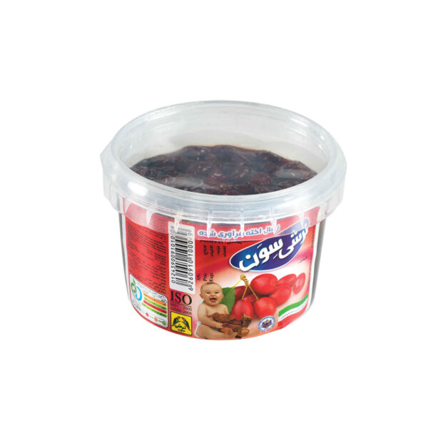 波斯山茱萸糖浆酸果酱零食 – 650克
